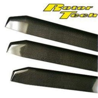 ROTORTECH ROTORTECH 680MM CARBON BLADES 60-90 SIZE