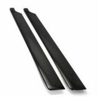 ROTORTECH ROTORTECH 695mm CARBON BLADES 60-90 SIZE