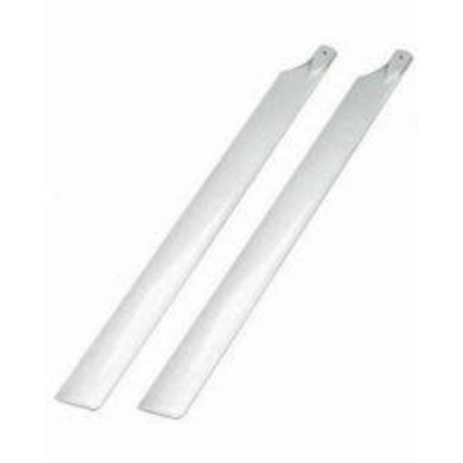 FUNKEY 530mm CARBON REINFORCED FIBREGLASS BLADES SILVER 30 SIZE