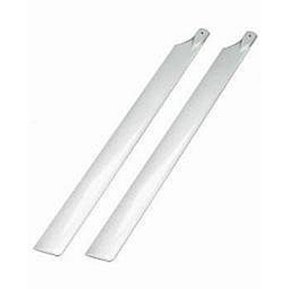 FUNKEY BLADES FUNKEY 560mm CARBON REINFORCED FIBREGLASS BLADES SILVER 30 SIZE