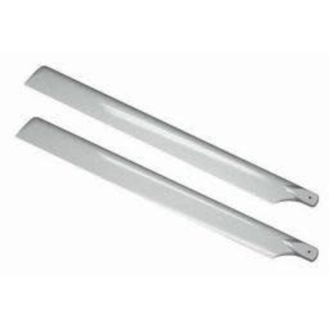 FUNKEY 610mm CARBON REINFORCED FIBREGLASS BLADES SILVER 50 SIZE