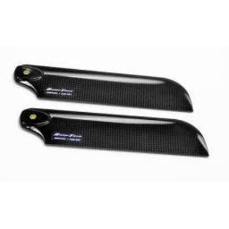 ROTORTECH FUNKEY 92mm CARBON TAIL ROTORS 60 SIZE