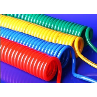 SPRING AIR SPRING AIR COILED HOSE yellow only