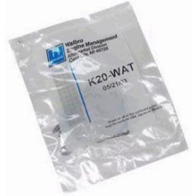 Walbro WT-499,603,668 Carb Rebuild Kit K20-WAT