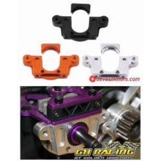 DDM gh267x - GH Aluminum Spur Gear Mount for HPI Baja 5b silver