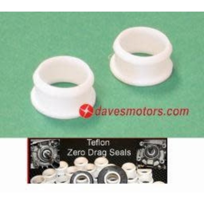 BAJA DDM ZERO DRAG TEFLON SEALS  TO SUIT MOTOR CRANKSHAFTS