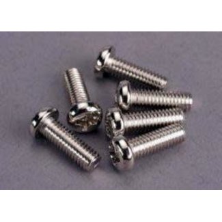 TRAXXAS TRAXXAS 2568 SCREWS ROUND HEAD 4 X 20mm  ( DISCONTINUED )