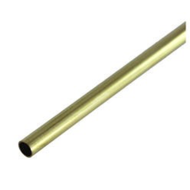 K & S BRASS TUBE 21/32 X  .014