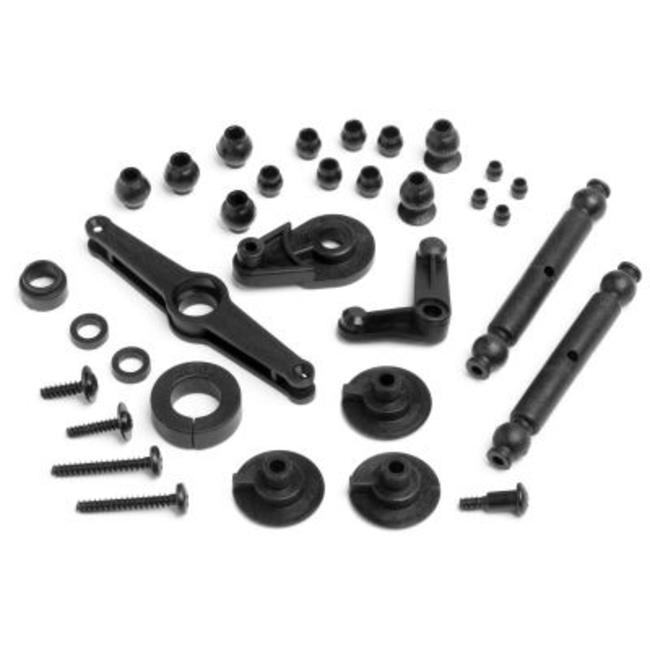 HPI SERVO SAVER /PIVOT BALL SET WHEELY KING