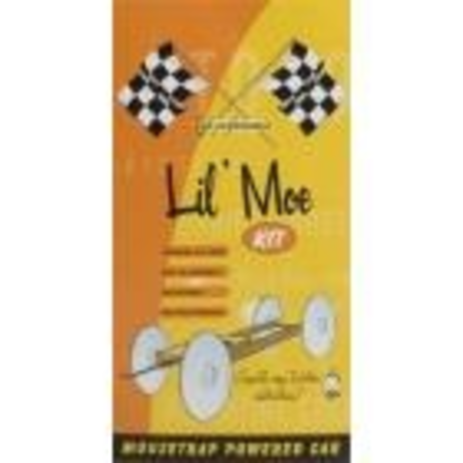 Doc Fizzix Little Moe Mousetrap Car Kit