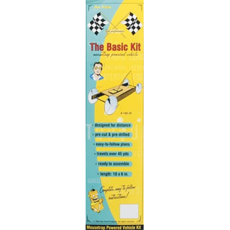 DOC FIZZIXS DOC FIZZIXS MOUSETRAP VEHICLE THE BASIC KIT