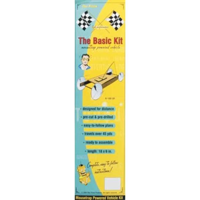 DOC FIZZIXS MOUSETRAP VEHICLE THE BASIC KIT