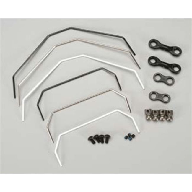 TRAXXAS SWAY BAR KIT FRONT REAR
