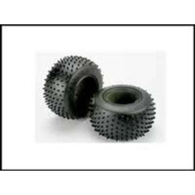 TRAXXAS SPIKED TIRES 2.2 REARS