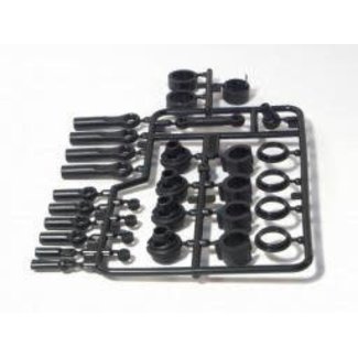 HPI HPI SHOCK PARTS/ ROD END SET 2 SHOCKS