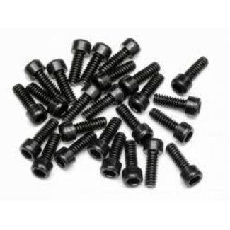 HPI HPI WHEEL SCREW HEX SOCKET 25PCS FOR BAJA 5B