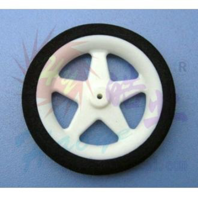HY 5 SPOKE LIGHT WHEEL 50 X 10 X 1.8mm ( OLD CODE HY062901)