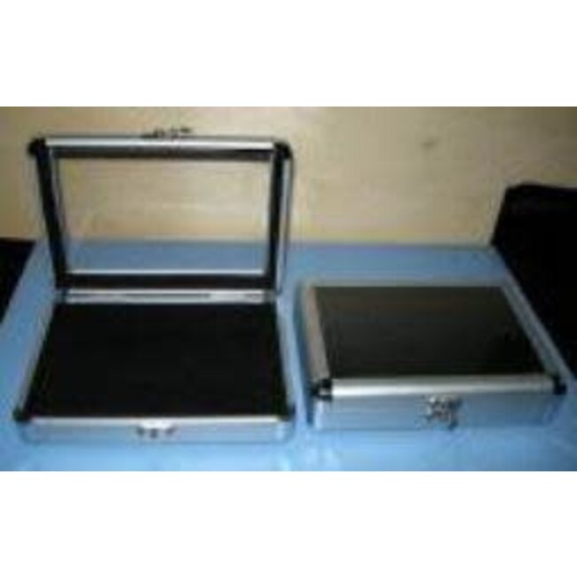 HY ALUMINIUM CASE WITH CLEAR LID 222 X 152 X 165MM ( OLD CODE HY130306 )