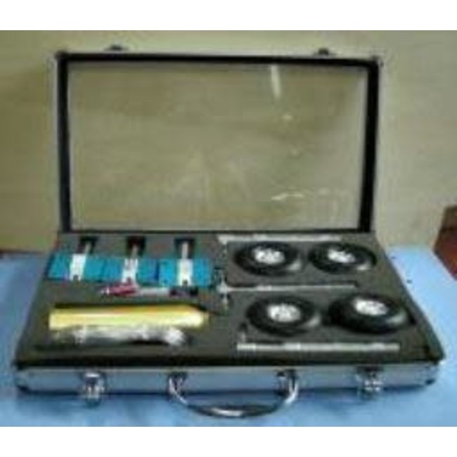 HY ALUMINUM CASE WITH CLEAR LID 395 X 270 X 120MM ( OLD CODE HY13A0307 )