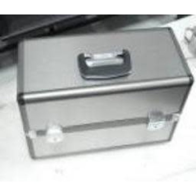 HY ALUMINIUM TX CASE TWIN 440 X 195 X 260MM ( OLD CODE HY130302 )