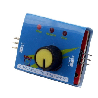Race RACE SERVO TESTER AND CYCLER 3CH (OLD CODE HY200701 )