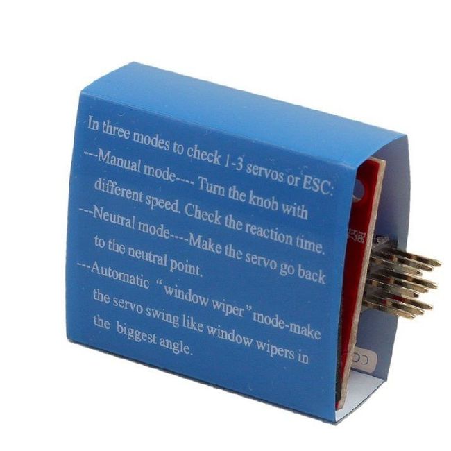 RACE SERVO TESTER AND CYCLER 3CH (OLD CODE HY200701 )