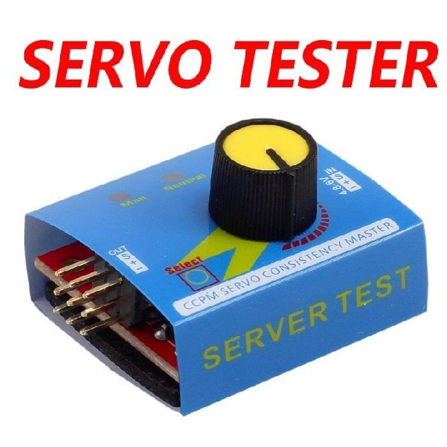 RACE SERVO TESTER AND CYCLER 3CH (OLD CODE HY200701 )