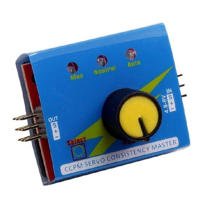 RACE SERVO TESTER AND CYCLER 3CH (OLD CODE HY200701 )