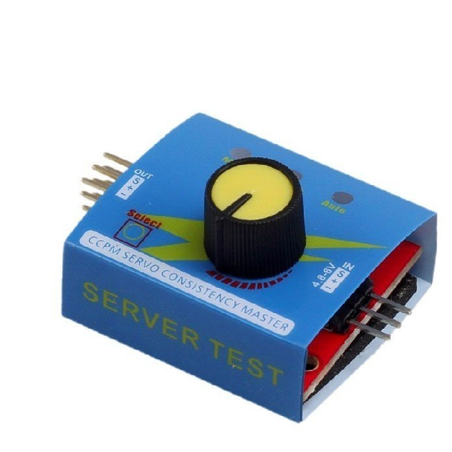 RACE SERVO TESTER AND CYCLER 3CH (OLD CODE HY200701 )