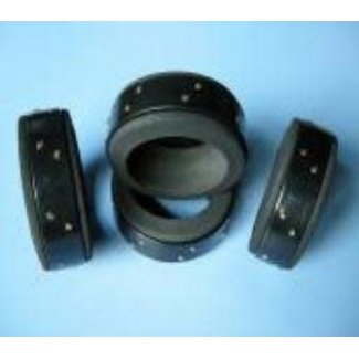HY MODEL ACCESSORIES HY DRIFT TYRES 1/10TH 26MM FOAM WITH HARD BAND WITH SPARKLES TYRE ONLY