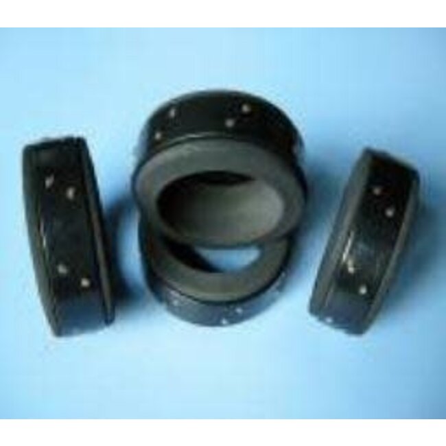 HY DRIFT TYRES 1/10TH 26MM FOAM WITH HARD BAND WITH SPARKLES TYRE ONLY