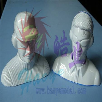 HY MODEL ACCESSORIES HY LIGHT WEIGHT F3A PILOT UNPAINTED 9.2GR WITHOUT CAP ( OLD CODE HY470402 )