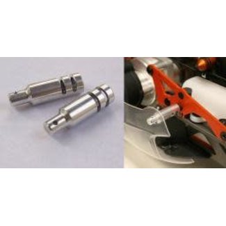 PYTHON PYTHON BILLET SIDE BODY PINS OR HPI BAJA  PM 265