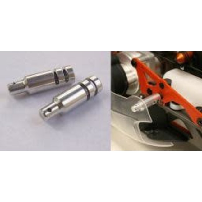 PYTHON BILLET SIDE BODY PINS OR HPI BAJA  PM 265