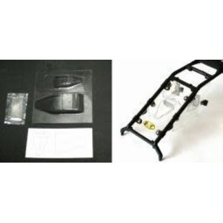 OOC OOC SCOOPS/NACA DUCTS SET FOR BAJA 5B