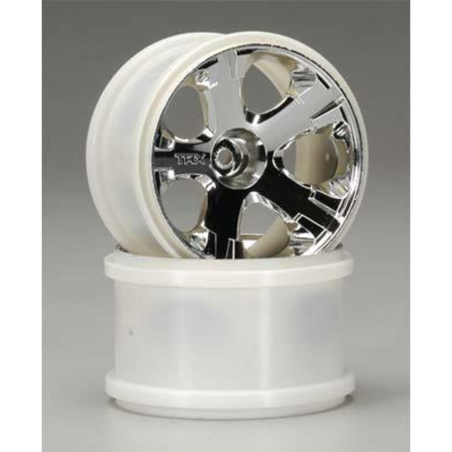 TRAXXAS 2.8'' WHEELS IN CHROME 5576