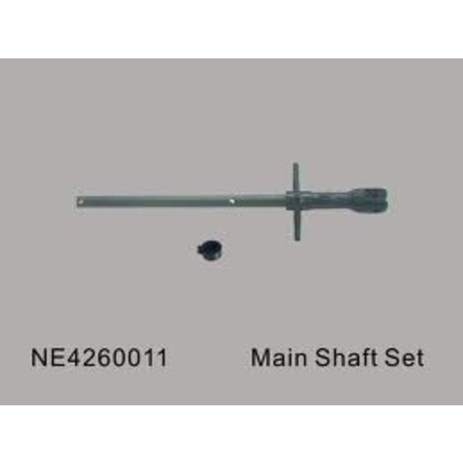 NINE EAGLES MAIN SHAFT SET SOLO PRO BRAVO SX  NE4260011