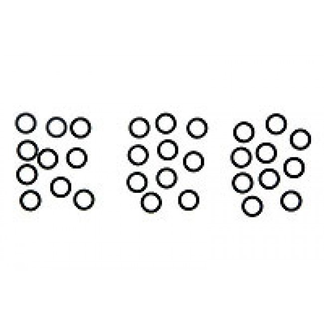 KYOSHO 10 X 12MM SHIM SET  96647