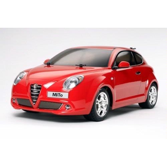 TAMIYA TAMIYA R/C  M-05 ALFA ROMEO Mio 1/10 KIT NO ESC INCLUDED REQUIRES TX, RX, ESC, BATTERY CHARGER & PAINT