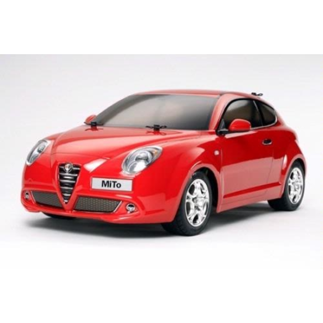 TAMIYA R/C  M-05 ALFA ROMEO Mio 1/10 KIT NO ESC INCLUDED REQUIRES TX, RX, ESC, BATTERY CHARGER & PAINT