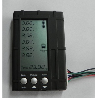 ACE IMPORTS RACE 3 IN 1 LIPO NIMH  BATTERY BALANCER CHECKER/TESTER