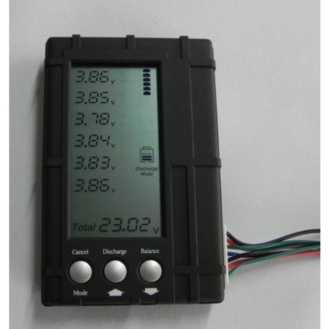 IMAX 3 IN 1 LIPO NIMH  BATTERY BALANCER CHECKER/TESTER