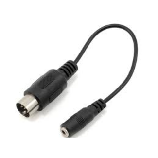 PHOENIX RC PHOENIX FLIGHT SIMULATION FUTABA/HITEC ROUND ADAPTER  RTMAFUTRND