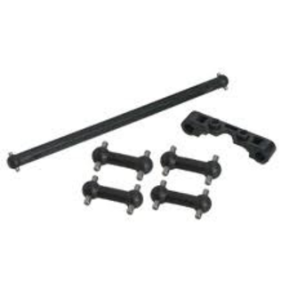 3 RACING 3 RACING REPLACEMENT PLASTIC DOG BONE AND MAIN SHAFT FOR TT01-38   TT01-M05