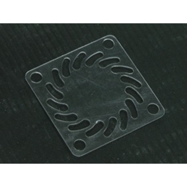 3 RACING PROTECTING PAD DUST COVER FOR COOLING FAN 30 X 30MM  3RAC-FAN08