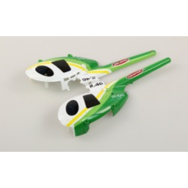 TWISTER MINI SCALE BODY SET GREEN/YELLOW 6605505