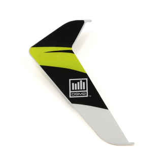 BLADE BLADE 120SR VERTICAL FIN WITH DECAL YELLOW