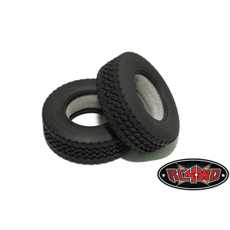 RC4WD RC4WD 2x Hauler Super Wide ( HAULER SW ) SUPER SINGLE 1.7" Commercial 1/14 Semi Truck Tires These are Super Wide Semi Truck Tires for the Tamiya Reefer style trailers, or the front of a Semi Truck.   Shown Mounted on Diesel Semi Truck Wheels beside a