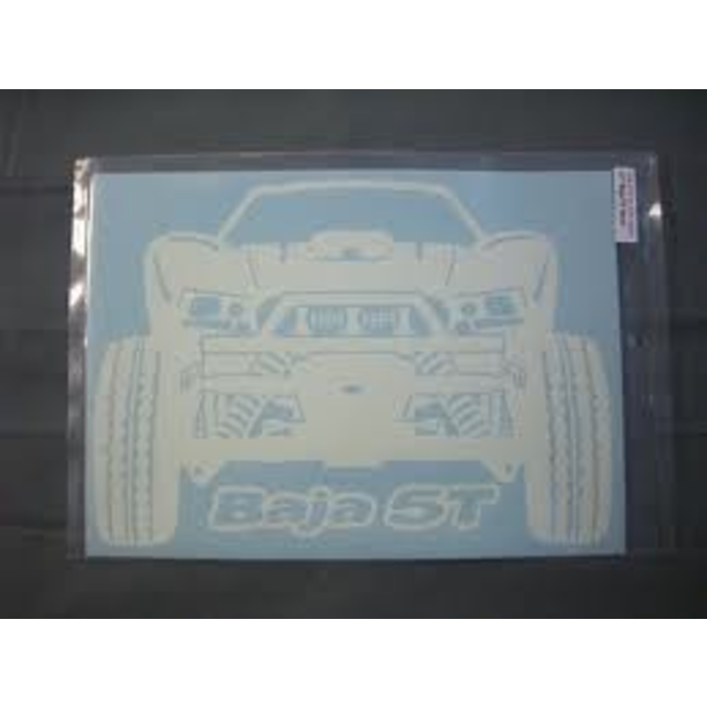 DUDA DESIGNS BAJA 5T DECAL 7''