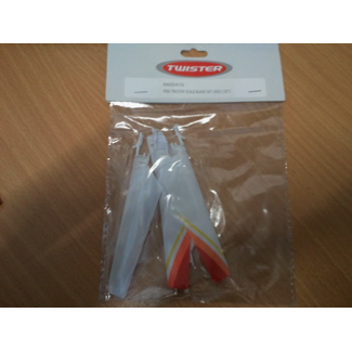 TWISTER TWISTER ROTOR BLADE SET RED MINI TWISTER PRO TMP-002R